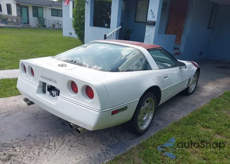 1985 Chevrolet Corvette from USA, damaged, VIN 1G1YY0787F5124214